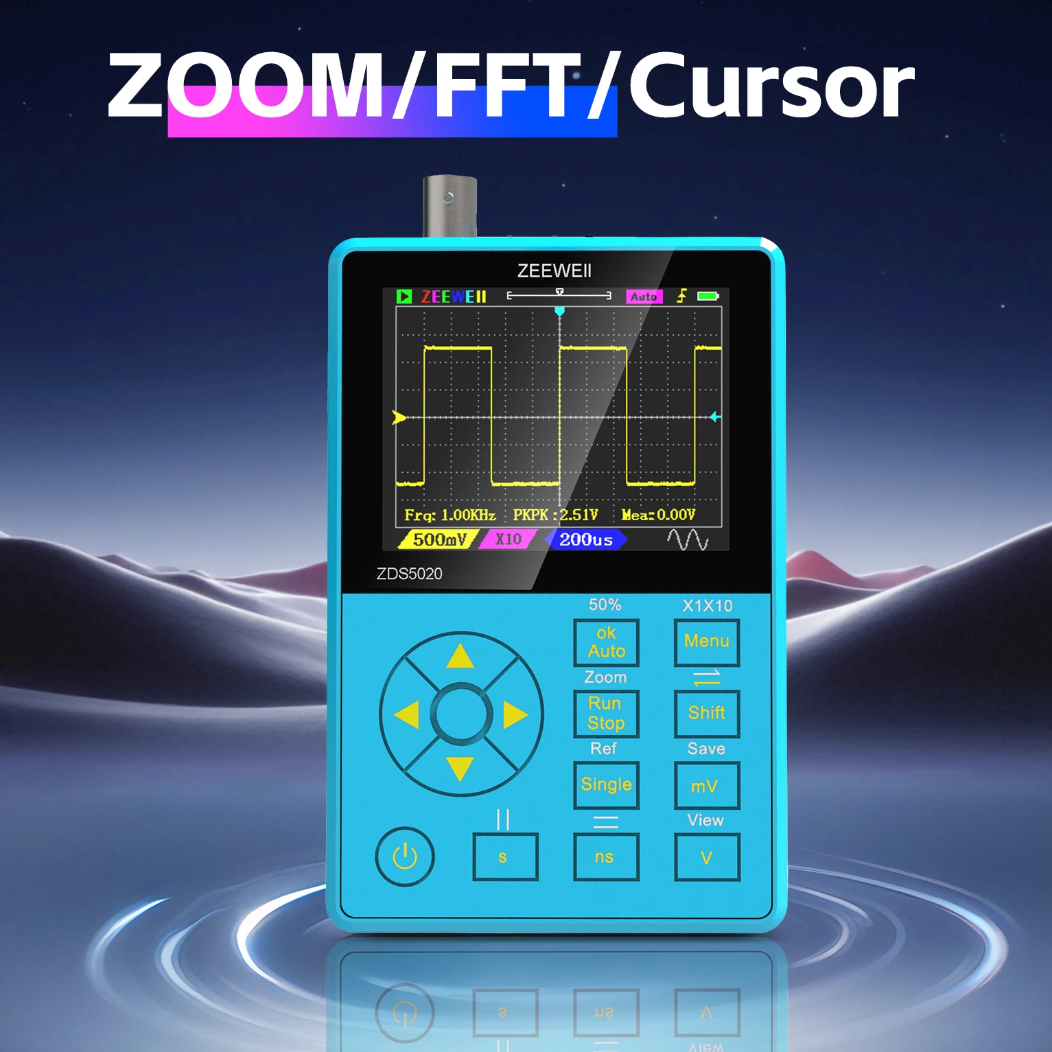 ZEEWEII Neues ZDS5020 Mini-Han – Oscilloscope Dso Mini Bewertung und Preis