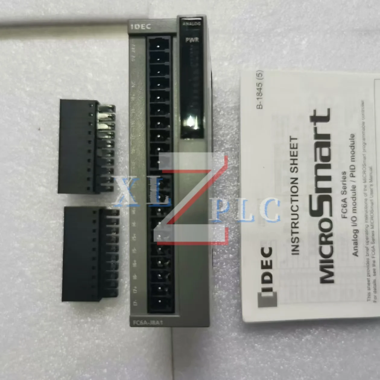 Novo módulo PLC original FC6A-J8A1 FC6A-C24R1CE