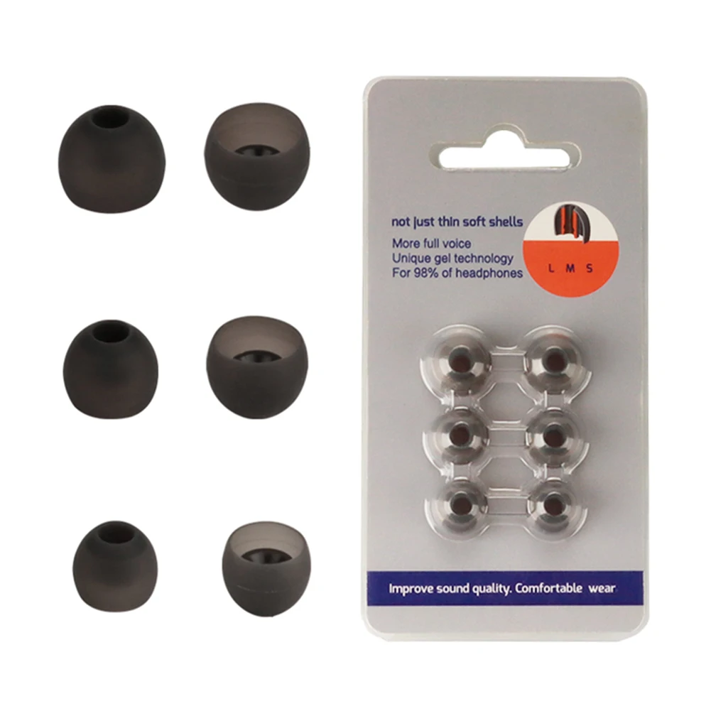 Silikon-Ohr stöpsel für jbl tour pro Kopfhörer ersatz bequeme Ohr stöpsel Ohr stöpsel s m l Größe In-Ear-Ohrhörer Zubehör