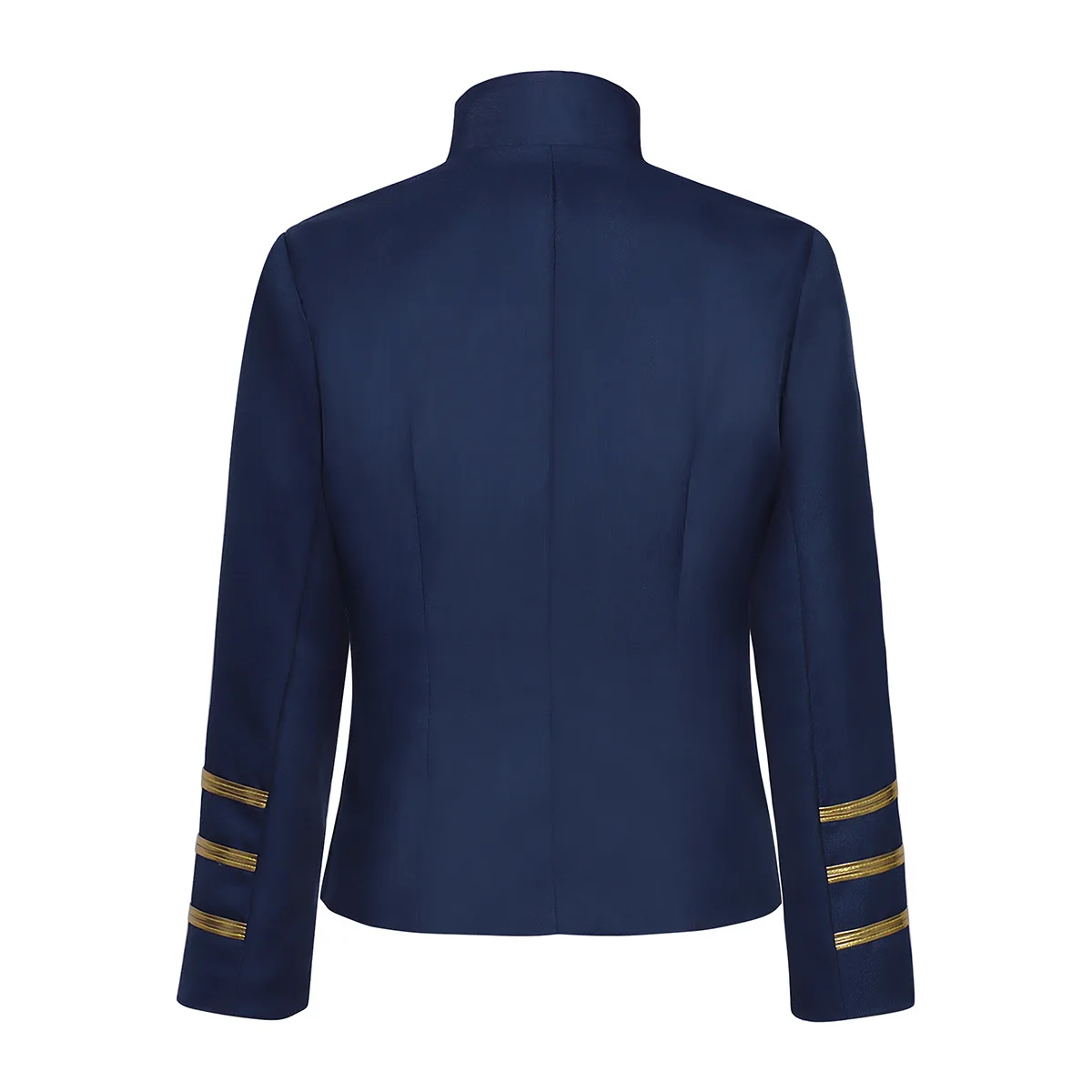 Middle Ages Christian Medieval Knight Jacket Women Men Military Drum Team Honor Guard Performance Outfits Retro Coat Costumes - view 3