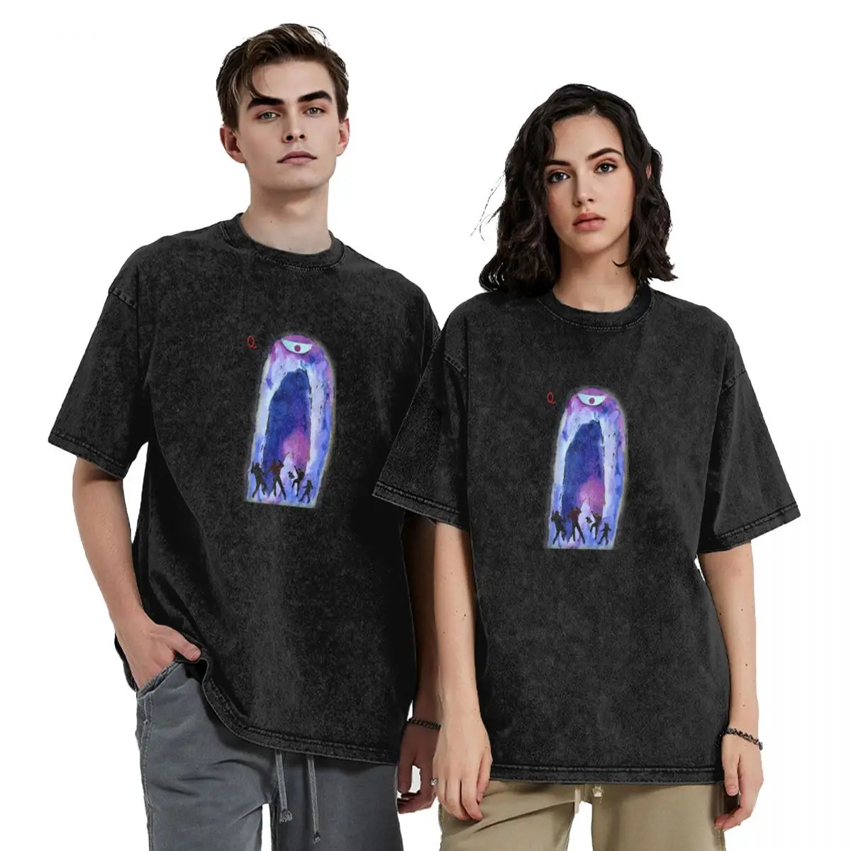 

Jonny Quest Invisible Monster 2nd version T-Shirt luxury t-shirt Anime t-shirt summer tops mens graphic t-shirts pack