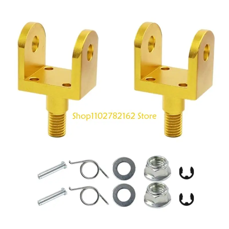 547B Exploration Cycling Foot Peg Supports Load Capacity Quick Mount System