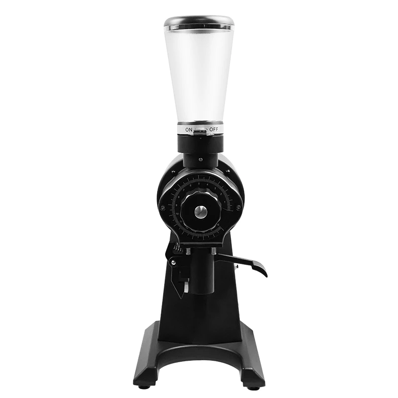 98mm Titanium Flat Burr Commercial Coffee Grinder Espresso Brewing Grinding System Factory Price for Coffee Shop
