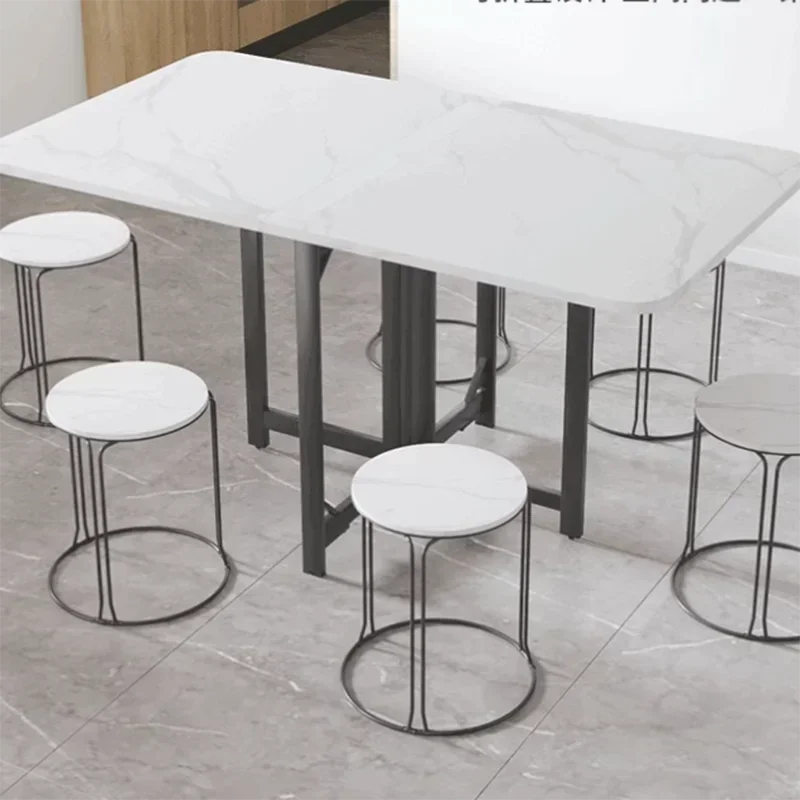 m Design Black Dining Table Japanese Rectangle Modern Breakfast Dining Table Luxury Minimalist Table Manger Home Furniture m