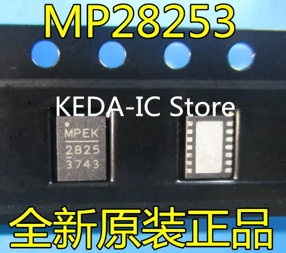 

10 шт. ~ 100 шт./лот MP28253EL MPEK QFN14 новый оригинал