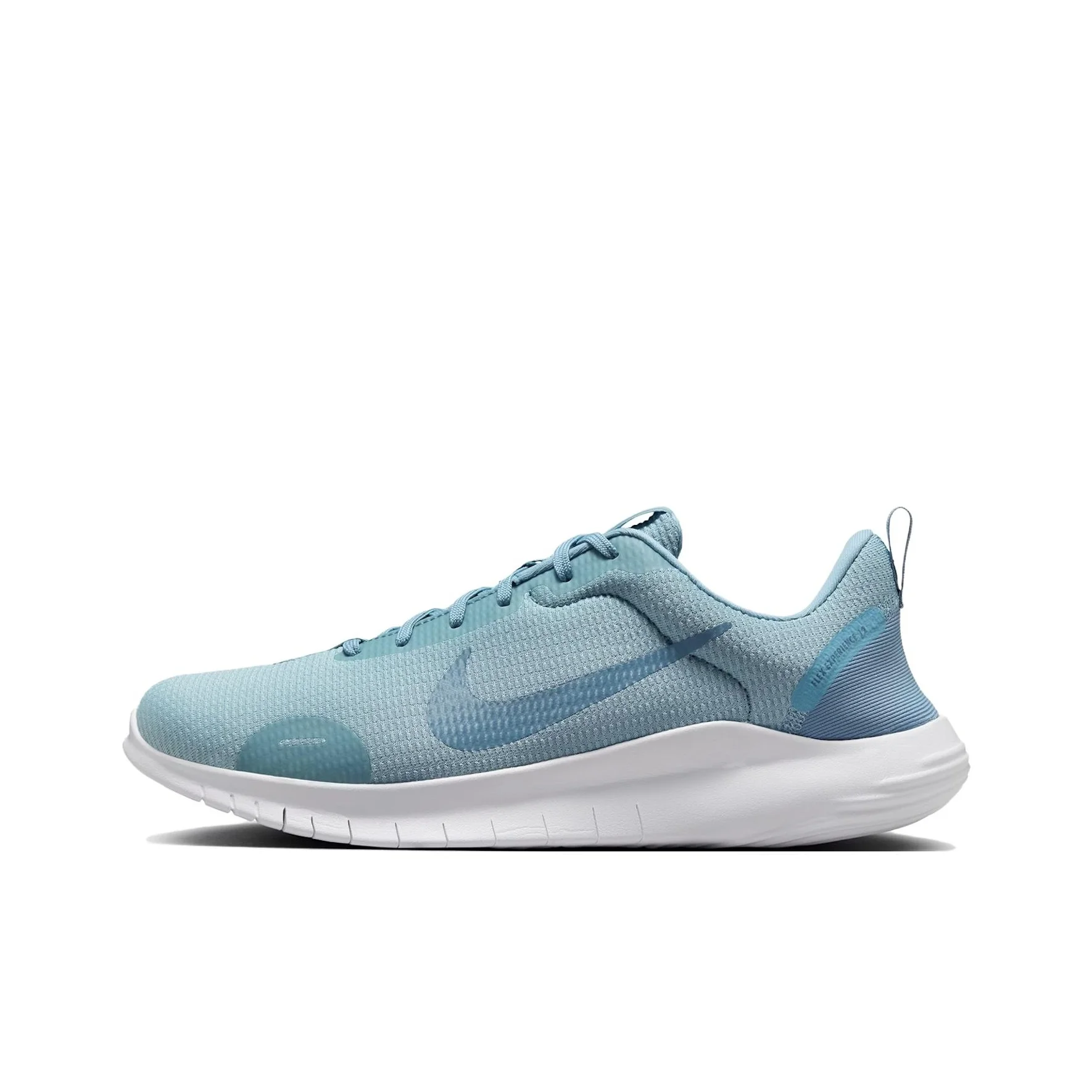 Nike Flex Experience Run 12 Denim Turquoise Blanc Bleu fumé DV0740-402