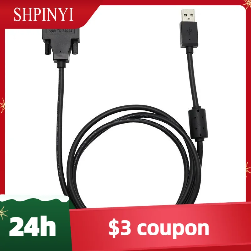 

New UOTEK 1.5M USB to RS232 Converter USB-A RS-232 COM Port Cable Serial DB9 9Pin Connector UT-8232 Support Multiple System