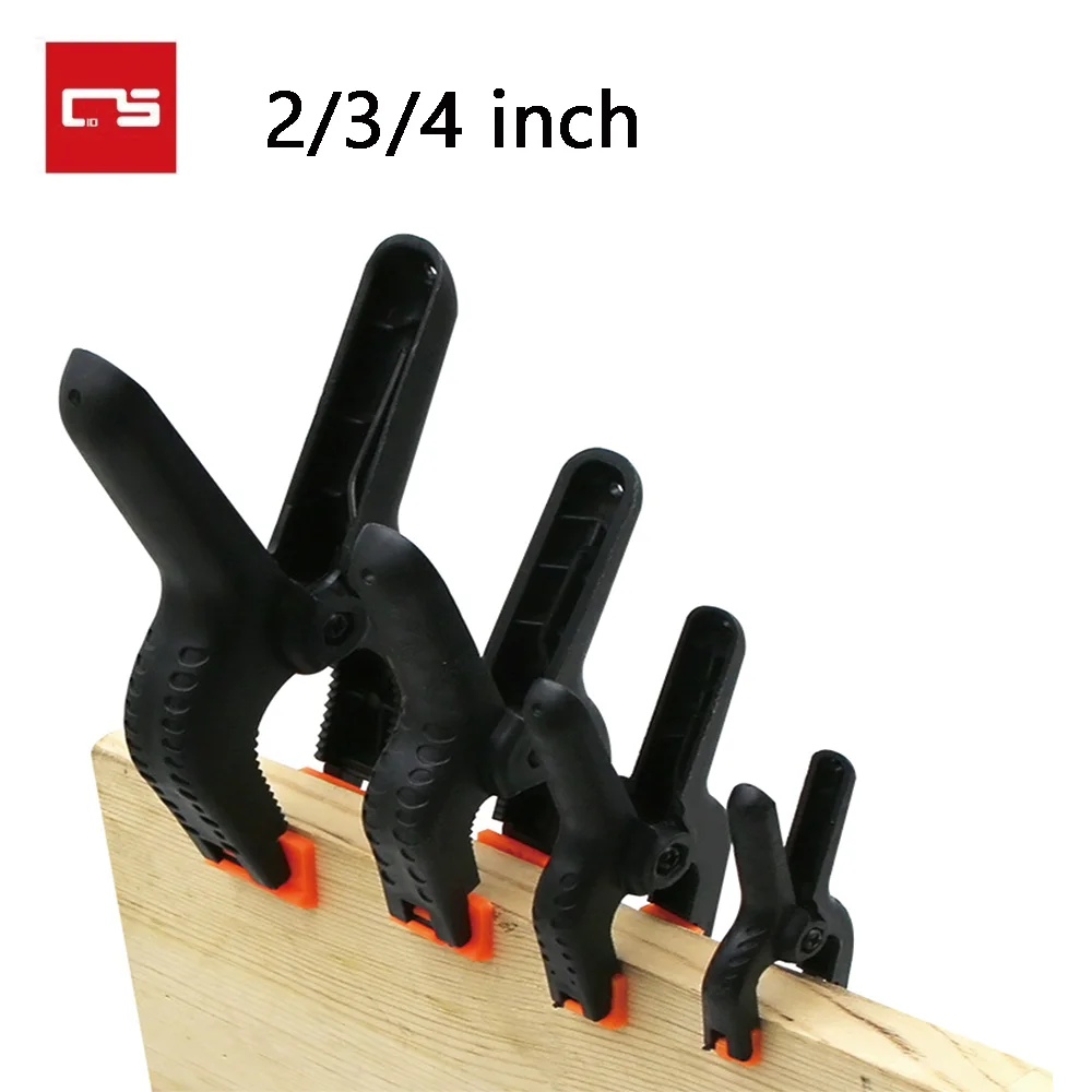 2/3/4 дюйма Пружинные зажимы DIY Деревообрабатывающие инструменты пластиковая фотография Фотостудия Фон 2/3/4 дюйма Пружинные зажимы DIY Деревообрабатывающие инструменты пластиковая фотография Фотостудия Фон