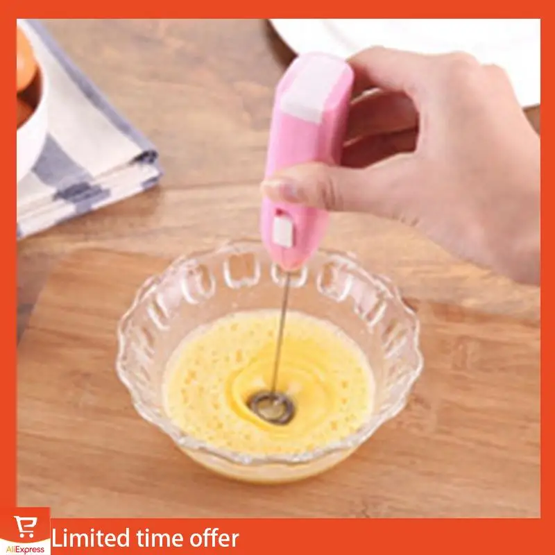 Verse 5-delige elektrische eierklopper Mixer Mini koffieopschuimer Automatische melkopschuimer Garde