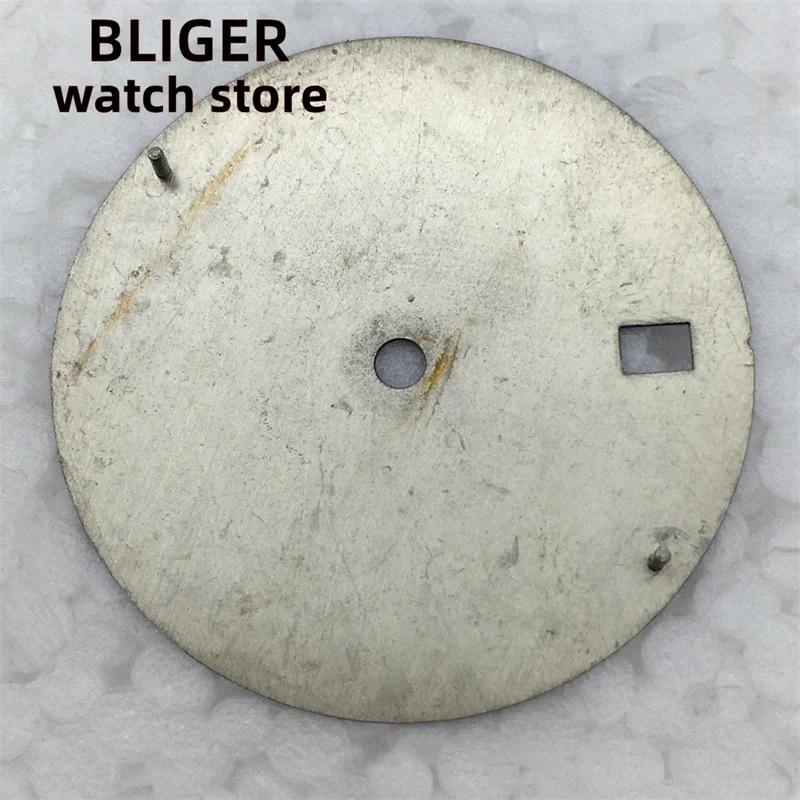 Bliger 29mm czarny, niebieski, zielony, różowy i fioletowy sterylna tarcza do ruchów NH35/NH35A