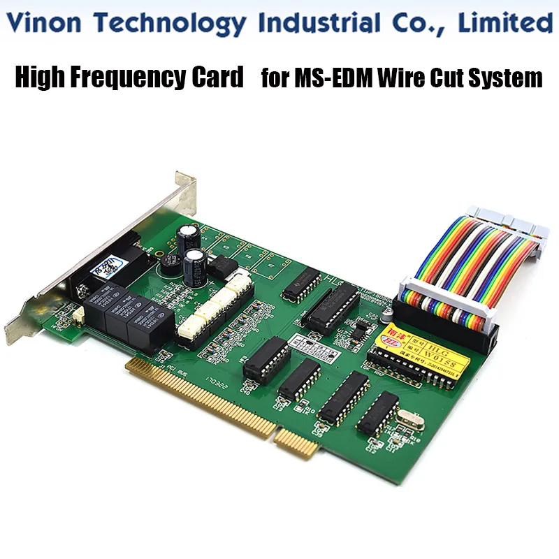 

HLpci High Frequency Card for Wire Cut System Medium Speed CNC Wire Cutting Machines. HL760 PCI Wirecut Control Card