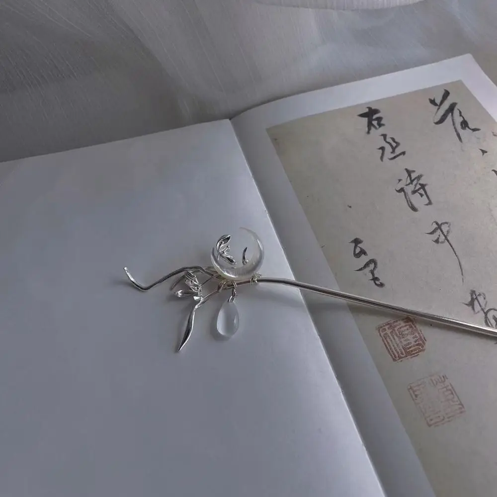 

Between Fairy and Devil Hairstyle Design Tool Chinese Style Headwear Hanfu Hair Sticks Ancient Style Hairpin Ancient Headwear