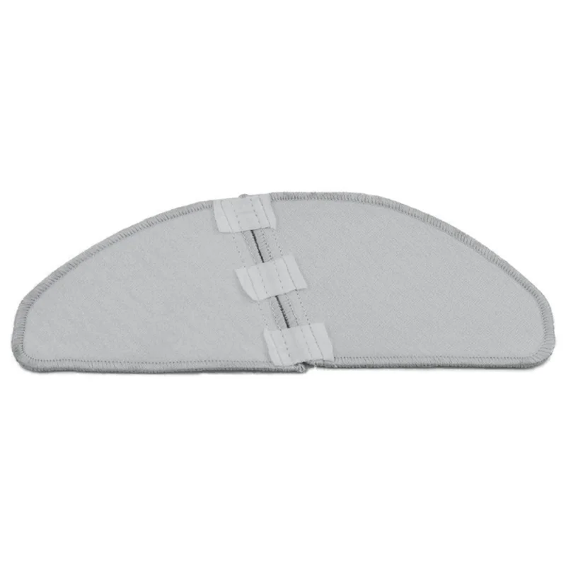 ABZA-30X очищаемые тряпки для швабры из микрофибры, запасные части для робота-пылесоса Midea S8 + M7 Pro