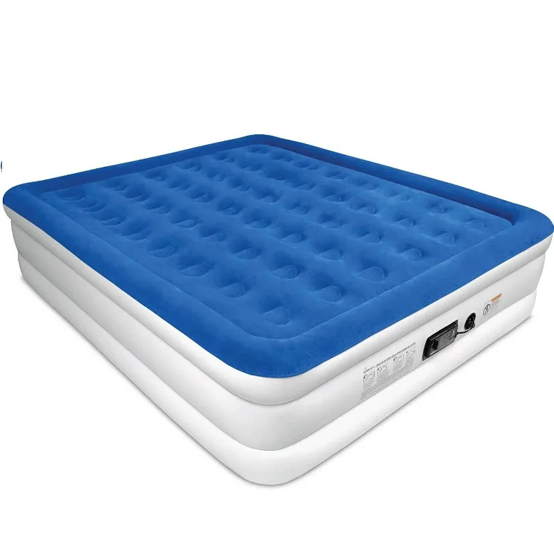 Built-in Pump Inflatable Camping Mattress, Foldable & Portable, Waterproof, Custom Size, Suitable for Camping & Outdoor Use
