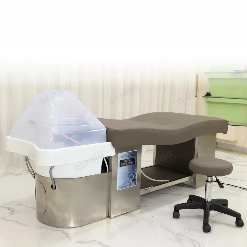 

Spa Head Bed Shampoo Head Massage Bed Washing Salon Hair Spa Bed Shampoo Table Electric