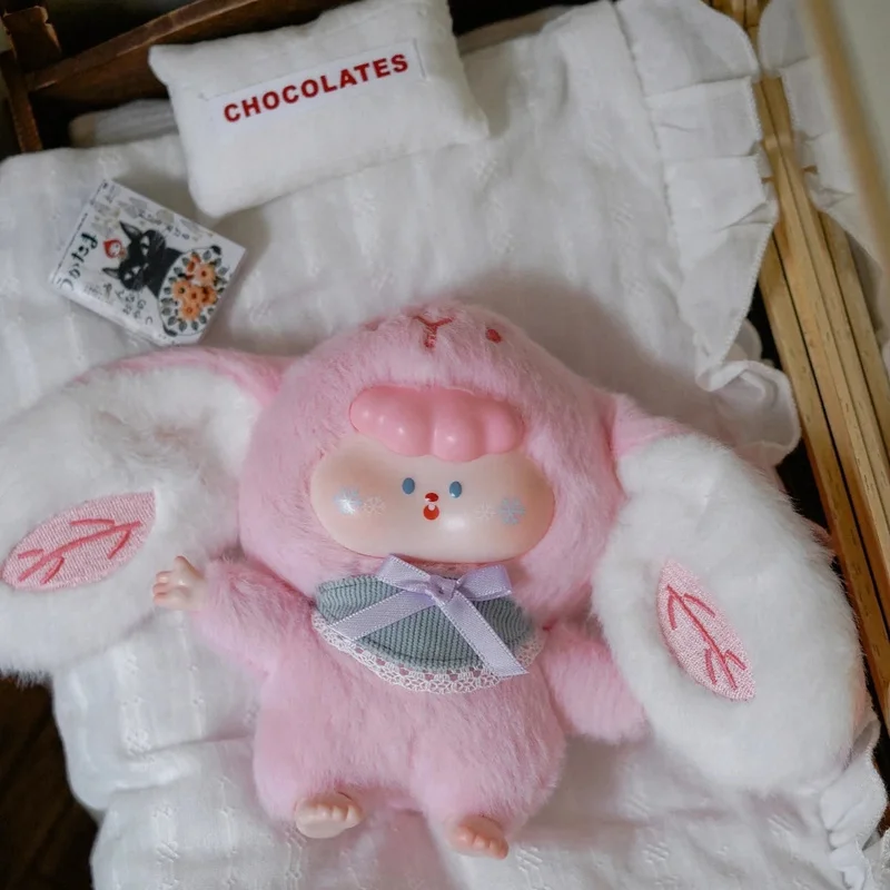 100% genuíno dimyie quatro estações série de músicas caixa cega anime boneca caixa mistério bonito figura ação surpresa presente pingente