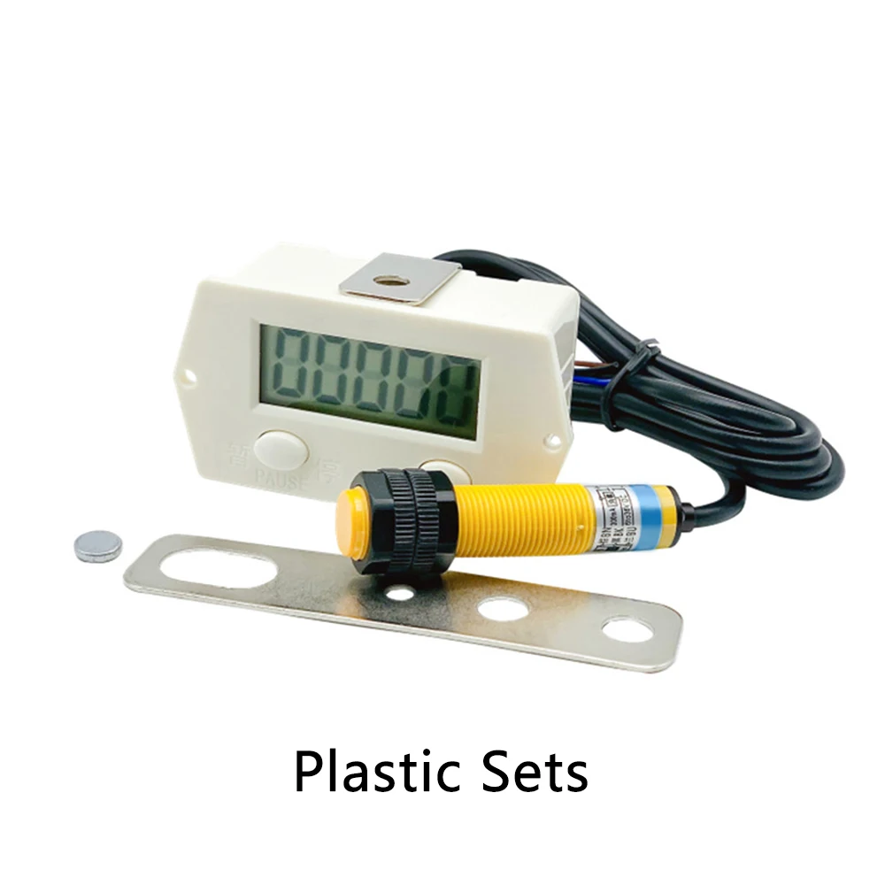 Electronic Digital Display Counter Proximity Industrial Magnetic Sensor Switch Punch Counter Automatic Induction Meter Tool