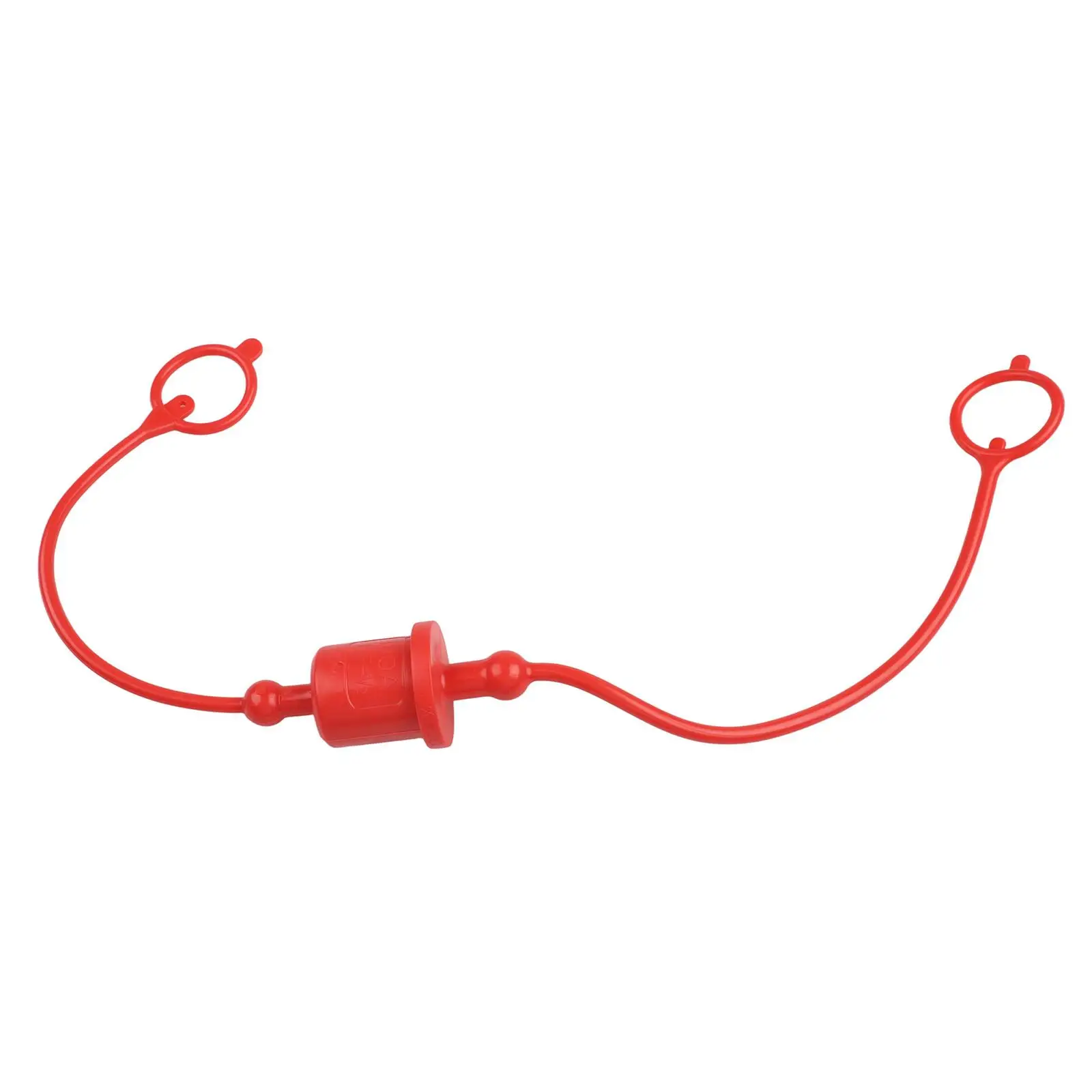 

1 2 Hydraulic Dust Cap Long Lifespan For Connectors Quick Connect Rubber Dust Cap 12 Metric Thread Versatile Applications
