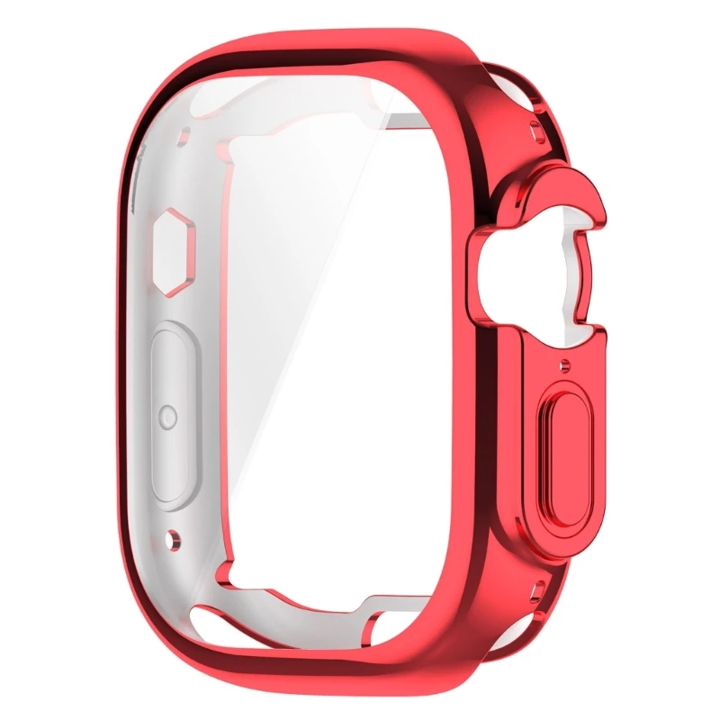 Shockproof Screen Protector Sleeve for Case Frame Housing Protective Cover Bumper for Shell Suitable for Watch 49m