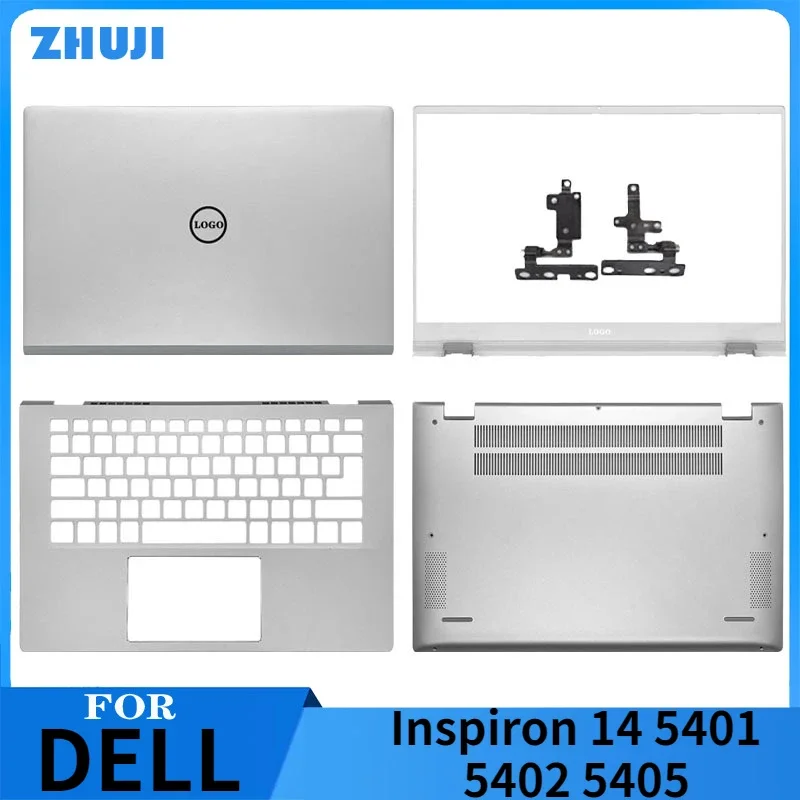 

95% New For Dell Inspiron 14 5401 5402 5405 Laptop LCD Back Cover/Front Bezel/Palmrest Upper Top lower Bottom Case Hinges