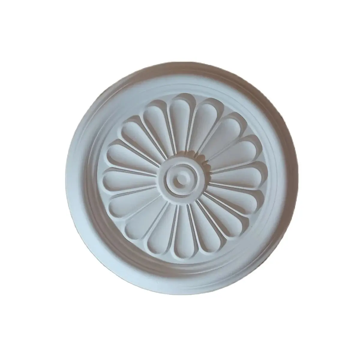 PU Decorative Chandelier Ceiling Rose Light Plate Rosette Pendant Lamp Base Decor Panel Polyurethane Wall Medallion Moulding