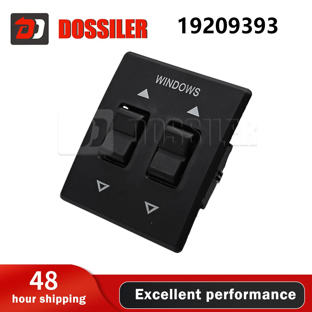 19209393 Dossiler interruptor de ventanilla eléctrica de coche para Chevrolet Astro GMC Safari 1985 1986 1987 1988 1989 1990 1991 1992 1993 1994 1995
