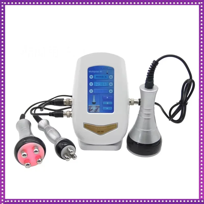 

2025 Лидер продаж 40 К ультразвуковая кавитация тела лица радиочастотный массаж машина для похудения коррекция фигуры для похудения сжигание жира