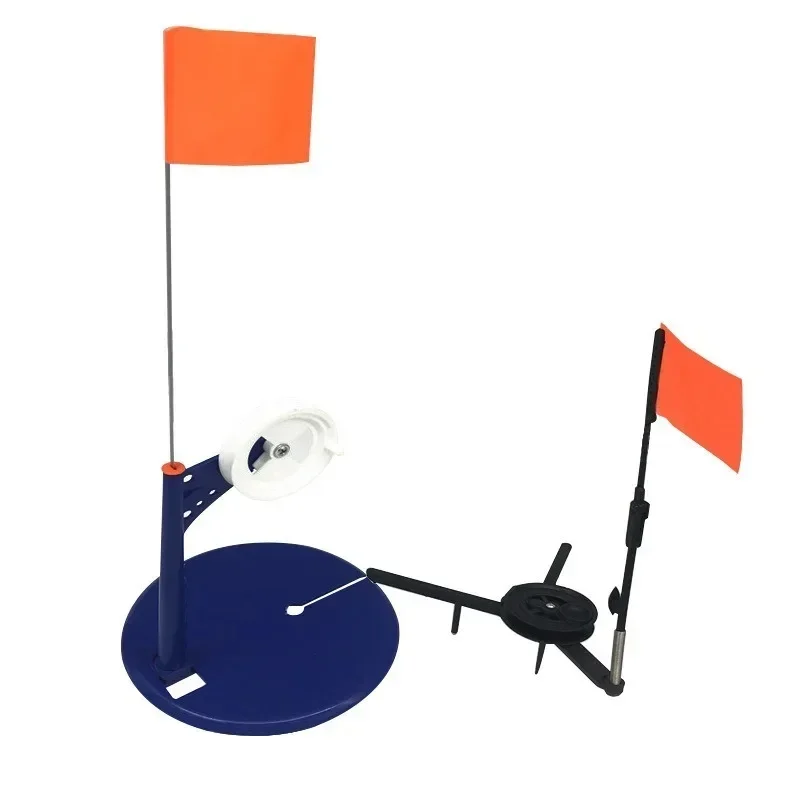 Floating Fishing Flag High Stability Ice Fishing Flag Outdoor Winter River Floating Rod Flag Angler Angling Supplies Ice Flags