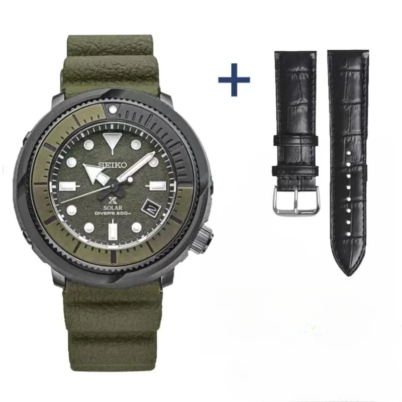 ساعة Seiko الجديدة PROSPEX الرياضية المقاومة للماء كوارتز للرجال كاجوال للركاب