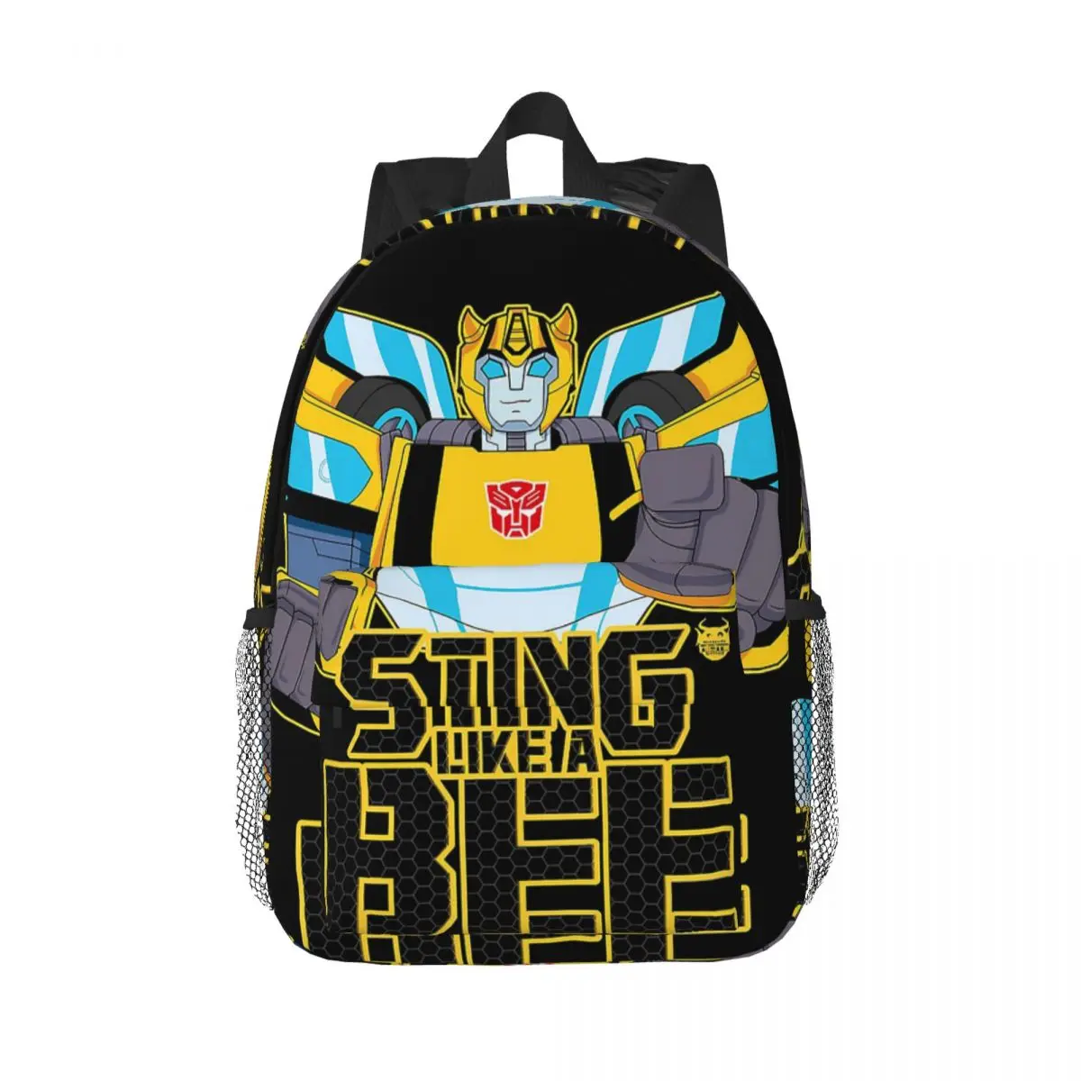 Transformers Autobots Backpacks Boys Girls Bookbag Casual Children School Bags Travel Rucksack Shoulder Bag Large Capacity