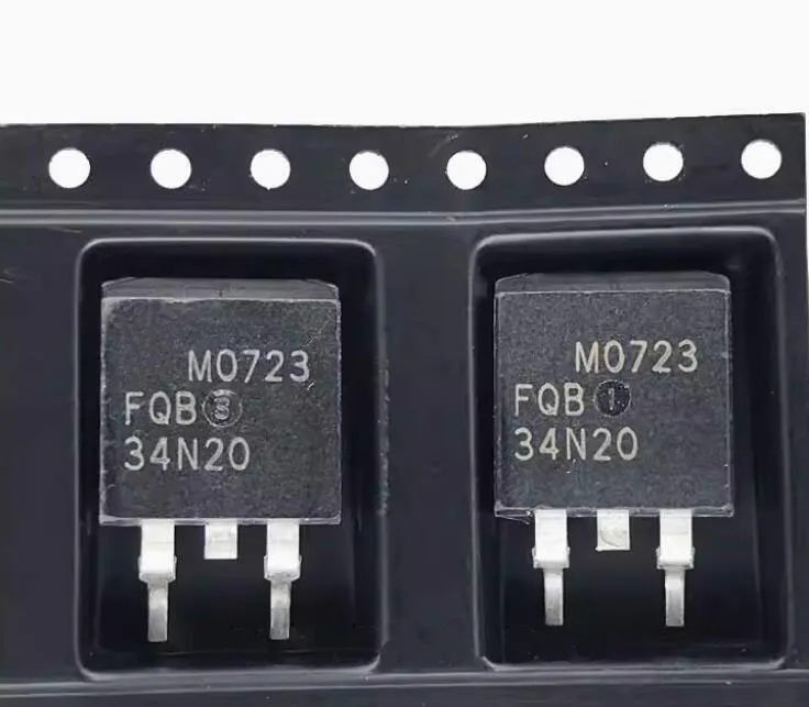 FQB 34N20 34N20 31A 200V TO263