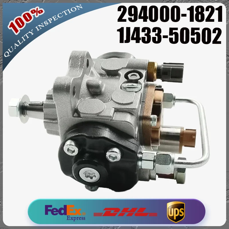 

294000-1821 High Quality Diesel Common Rail Fuel Pump 2940001821 1J433-50502 for KUBOTA