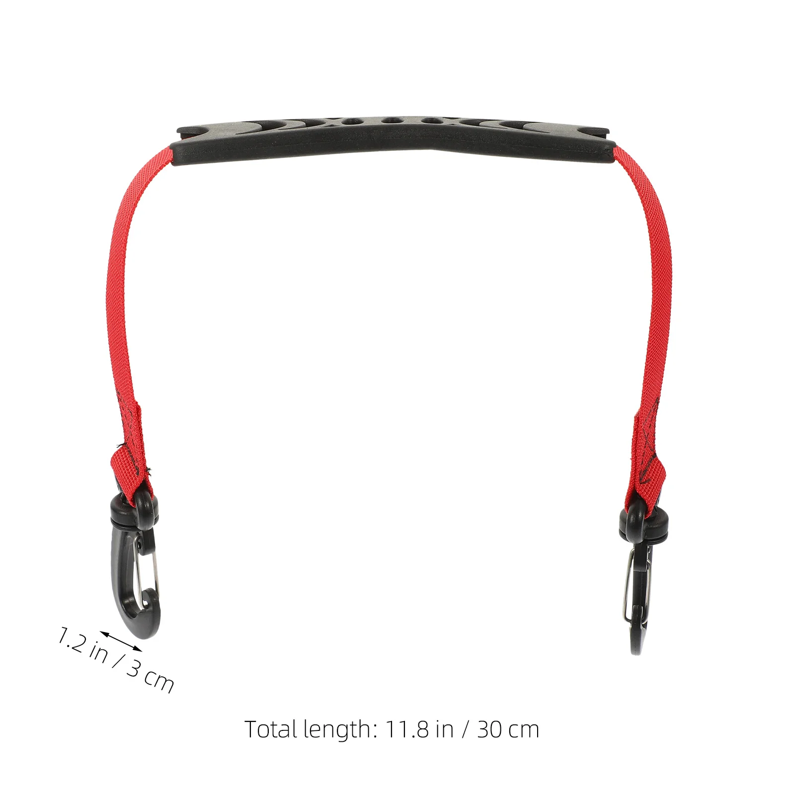 

2pcs Portable Skates Leash Wear-Resistant Nylon Strap For Ski Boots Carrying Outdoor Roller Skate Carrier Handheld Fixing Rope