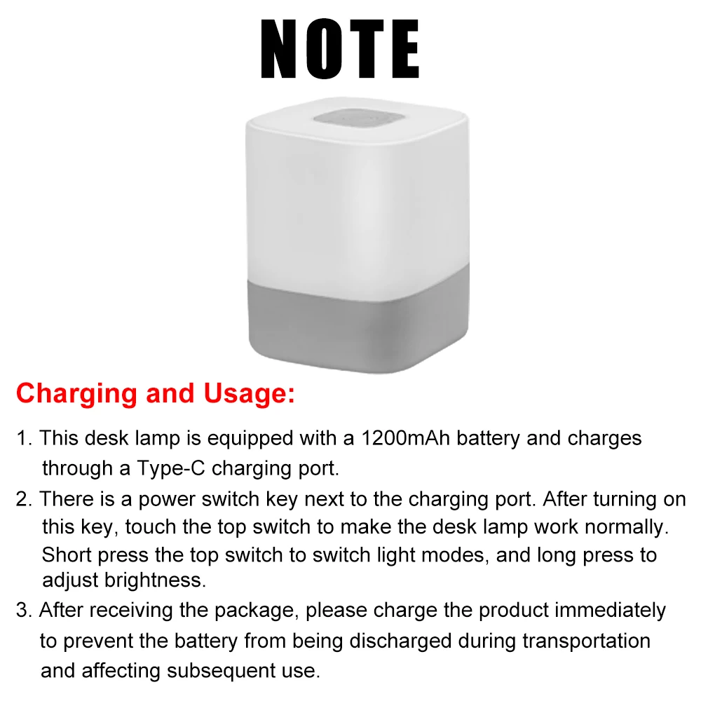 Night Light for Baby,Portable LED Touch Night Lamp for Kids and Adult, Breastfeeding,Sleep Aid,USB Rechargeable Nursing Lamp 