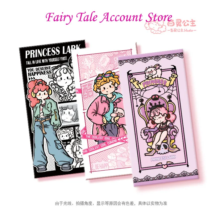 

Princess Welle Weeks Handbook Book Inner Page Planning Book Simple High Value Ins Schedule Book Kawaii Notebook