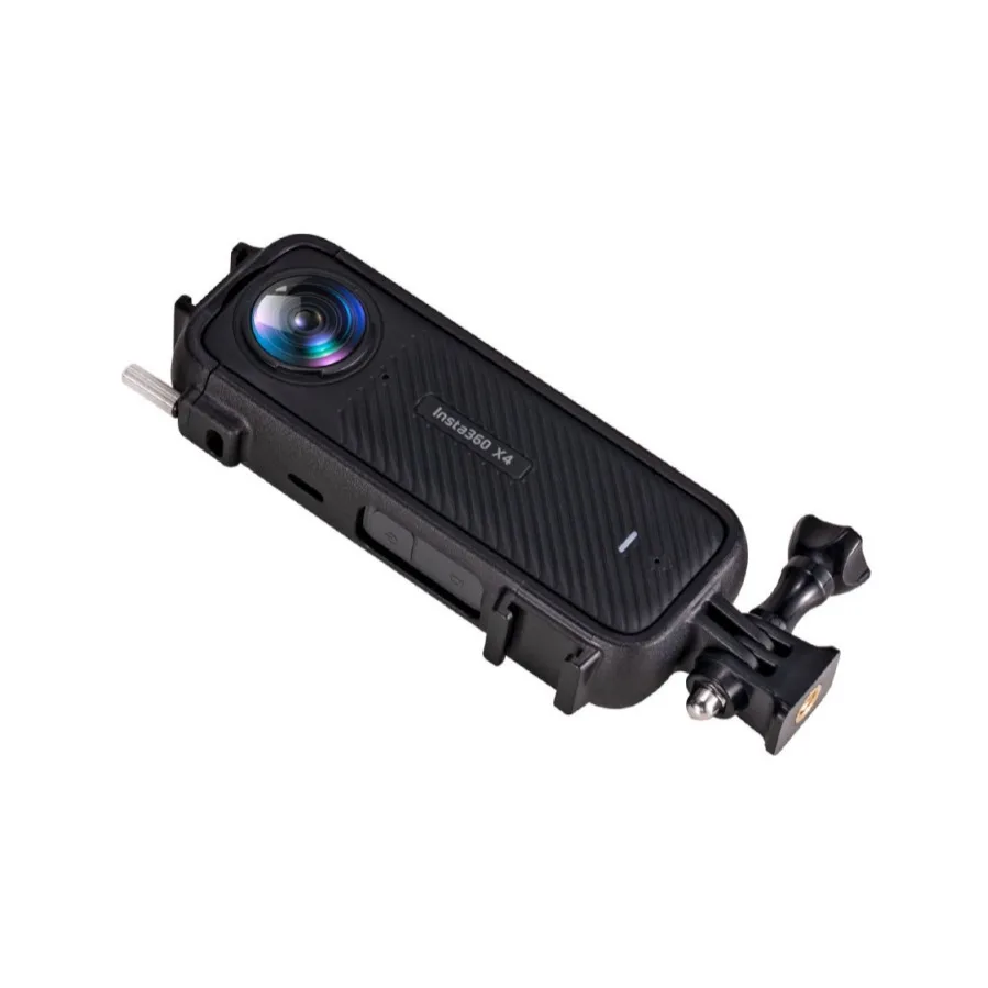 Пластиковая защитная рамка для Insta360 X4 аксессуары Корпус рамка с адаптером Крепление Винт прочный корпус клетка винт 1/4 дюйма