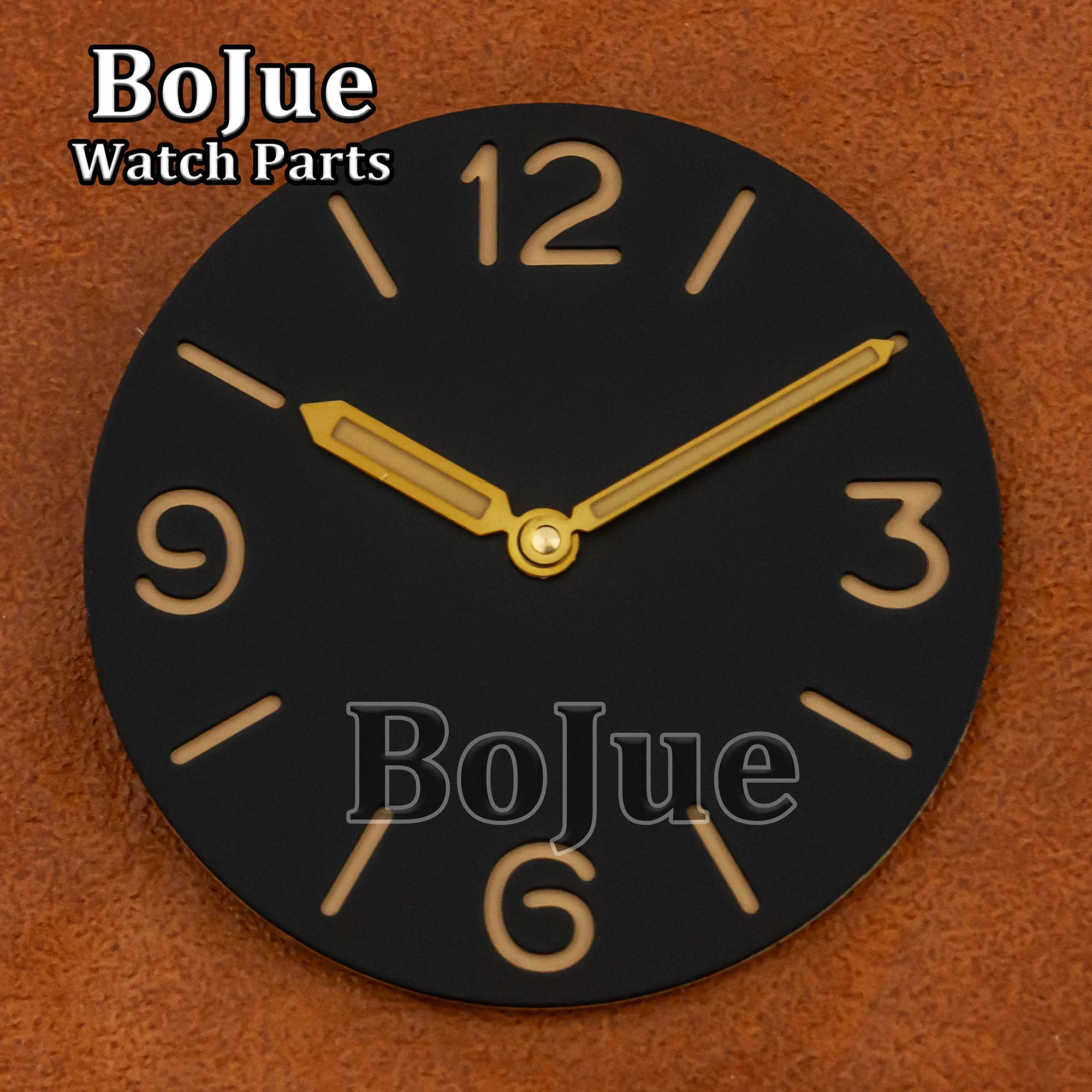 39 мм винтажные часы Restro, циферблат, стрелки, указатели, иглы для PAM 6152 6154, чехол ETA 6497 ST3600, аксессуары для ремонта механизма