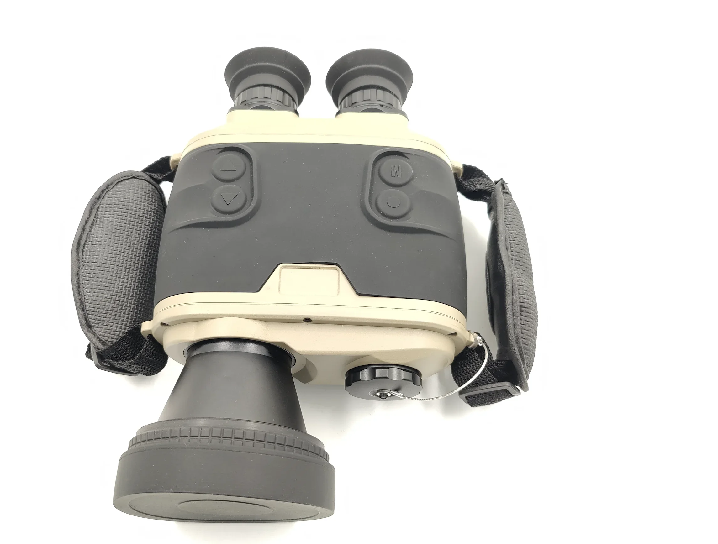 YYHC-100mm Lens 2x 4x Long Range 4.5km 8km 640x512 Uncooled Thermal Vision Binocular for tripod