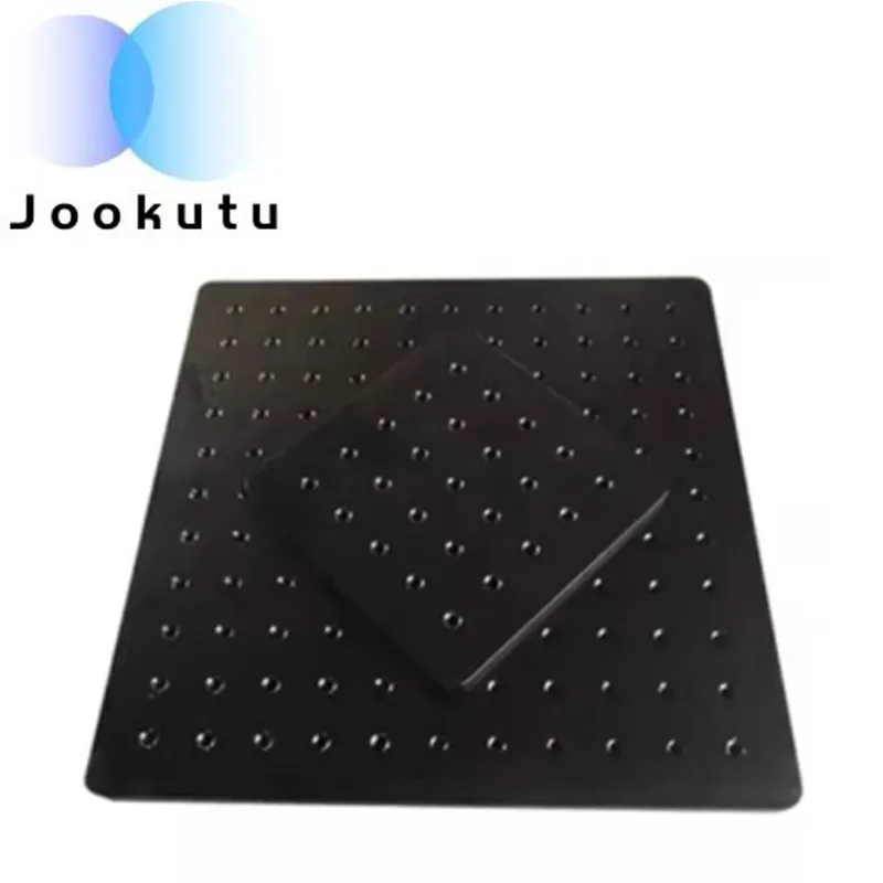 Precision Black M6 Tapped Mounting Holes Solid Aluminum Optical Plates Optical Flat Optical Breadboard