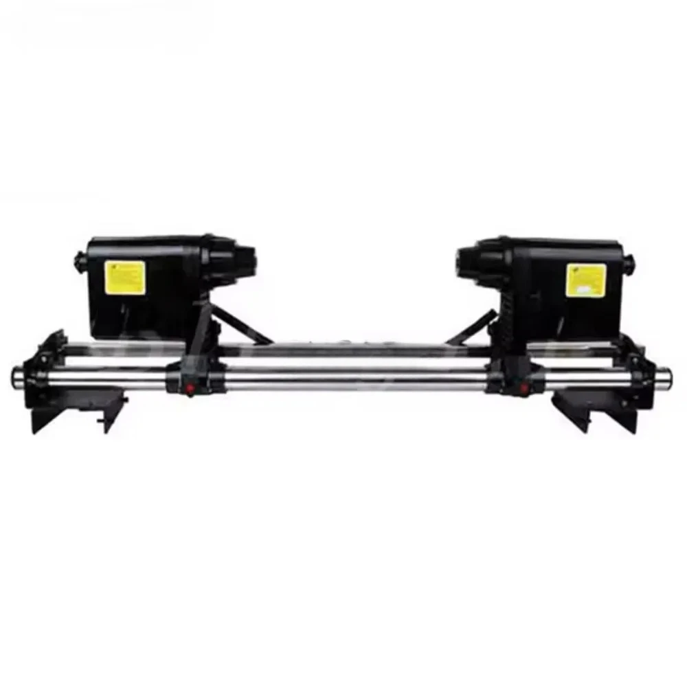 Double Motor Auto Media Printer Take Up System for ollector System 50MM 1set