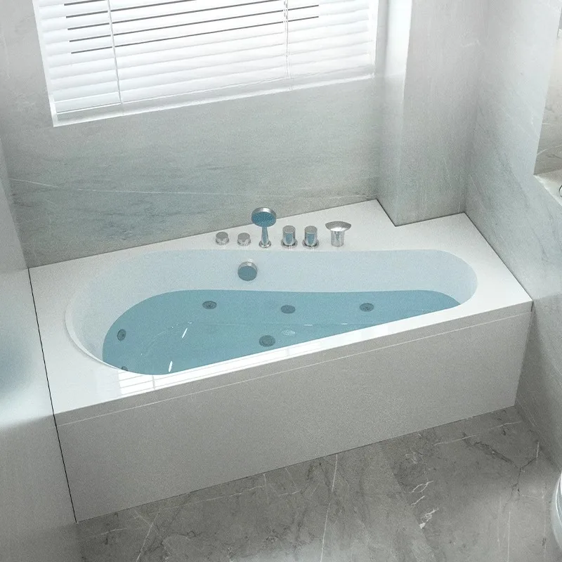 

Adults Photography Bathtub Enclosure Japanese Organizer Freestanding Bathtub Water Faucet Bubble Baignoire Home Accessories