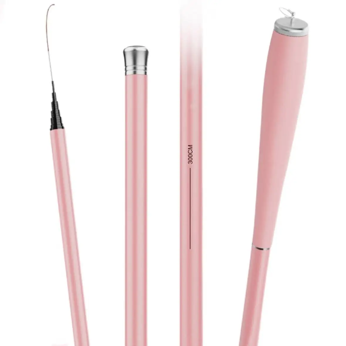 新型子供用釣竿 ショートセクション ストリームロッド 初心者向けエントリーレベルセット - ポータブル完成品-1.5m