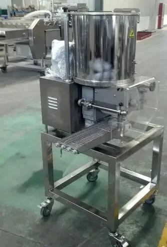 High Speed Hamburger Burger Patty Making Machine