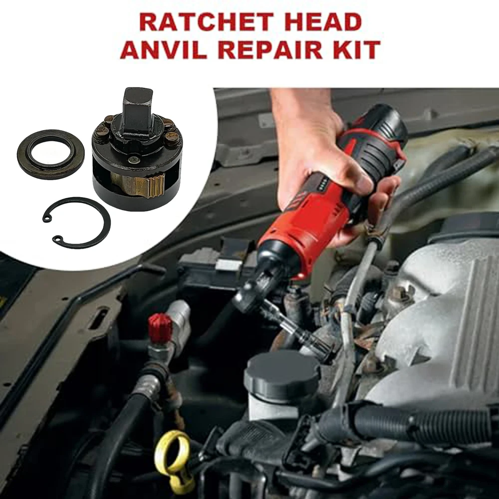 

Ratchet Head Anvil Service Kit Replacement Parts For 2566-20 1/4 Impacts Wrench Repair Maintenance Tool Easy Installation