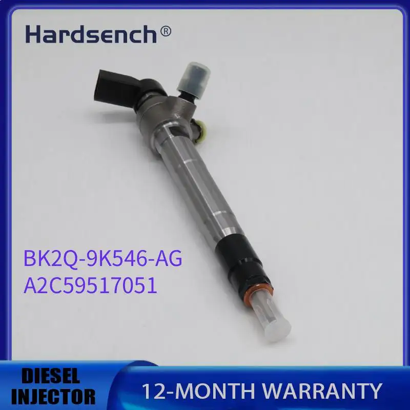 BK2Q-9K546-AG Diesel Fuel Injector A2C59517051 for Ford Transit Ranger 2.2L TDCi Mazda