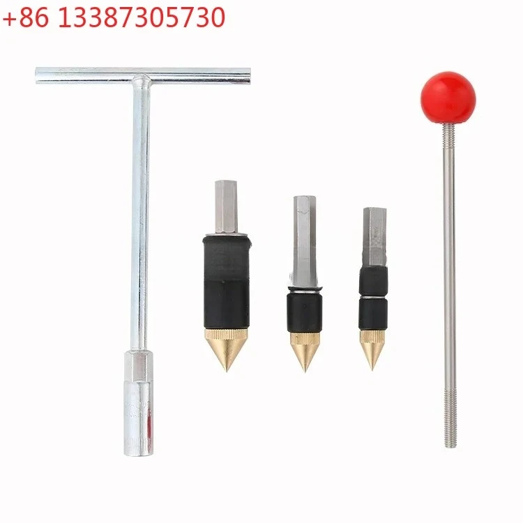 

Ppr pipe water stop pin pe pressurized water pipe hot melt tap pipe pvc stop plug needle
