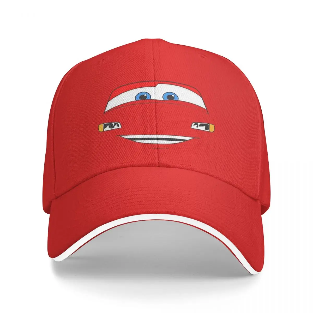 2023 New Baseball Caps Happy Lightning Mcqueen Cars Merch Unisex Trucker Hats Classic Snapback Cap Adjustable