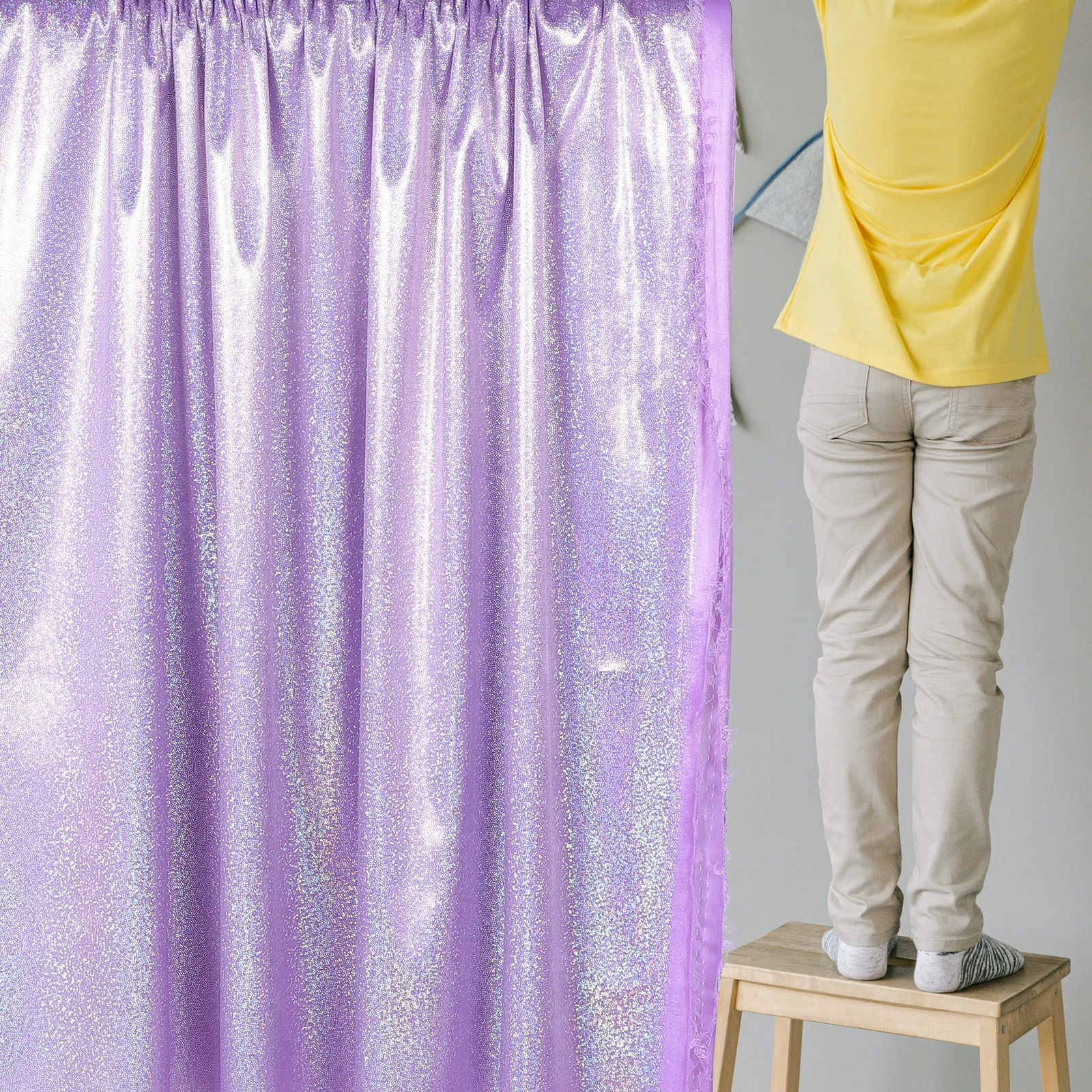 

Glitter Backdrop Wedding Photography Prop Decorative Wedding Backdrop Cloth For Celebration Garden Home Studio Event