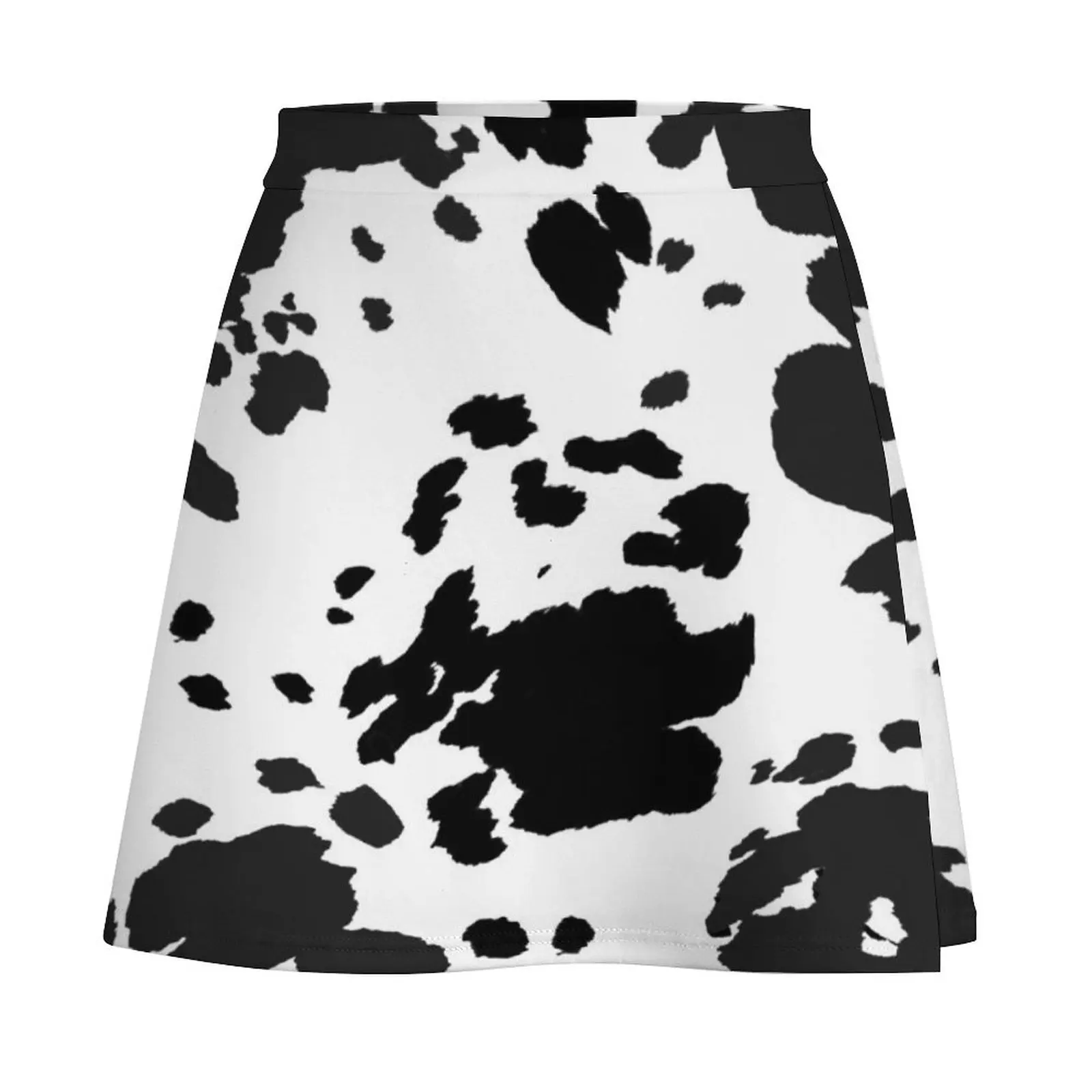 Cow Print Pattern Mini Skirt School skirt Skirt for girls women's stylish skirts Mini