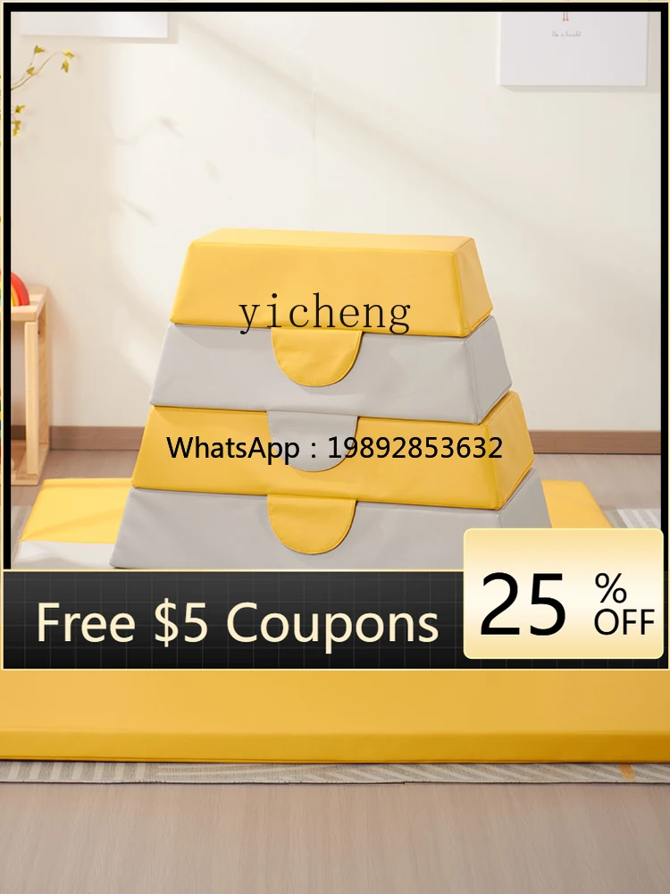 

Children's Soft Vaulting Horse Boxes Goat Jumping Saddle Horse Kindergarten Outdoor Sports Fitness Training Sensory